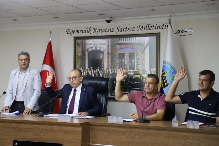 Turgutlu Belediye Meclisi 5 Eylül Salı Günü Toplanacak Turgutlu Belediye Meclisi 5 Eylül Salı Günü Toplanacak
