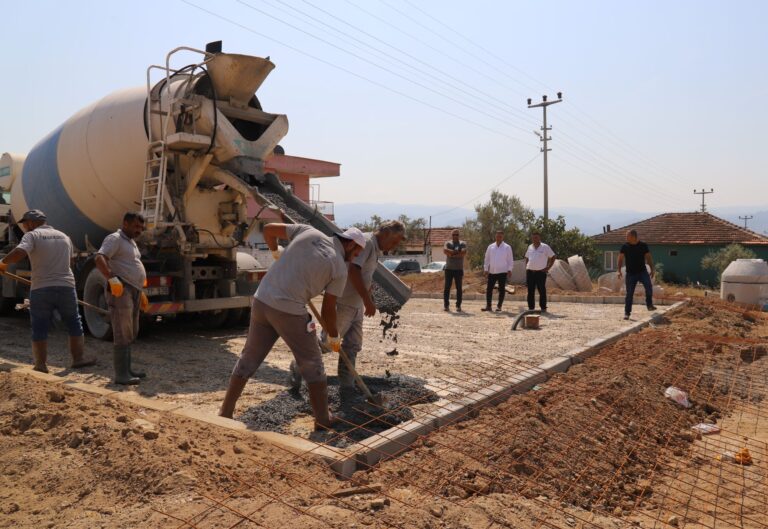 Turgutlu Belediyesi Su Dolum İstasyonlarına Bir Yenisini Kazandırıyor Turgutlu Belediyesi Su Dolum İstasyonlarına Bir Yenisini Kazandırıyor