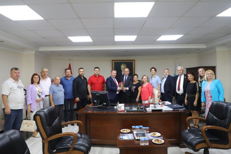 Turgutlu Belediyesi ve Çaşka Belediyesi Arasında Dostluk Büyüyor