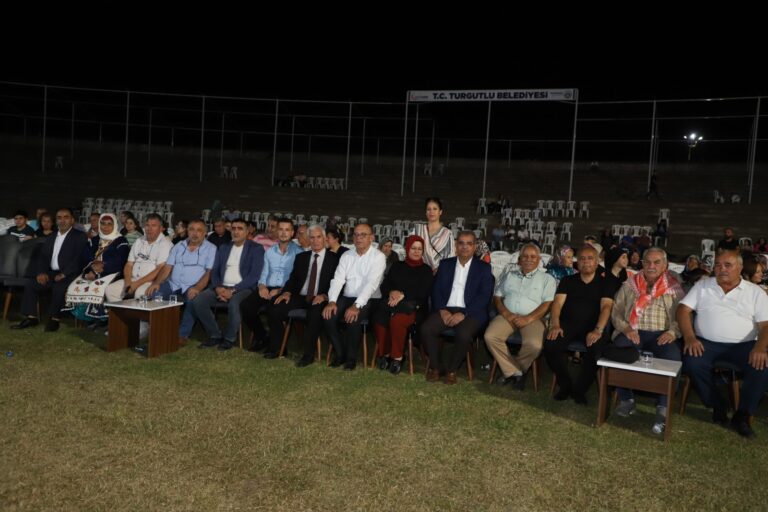 Turgutlu’da Yörük ve Selendi Gecesi Renkli Geçti