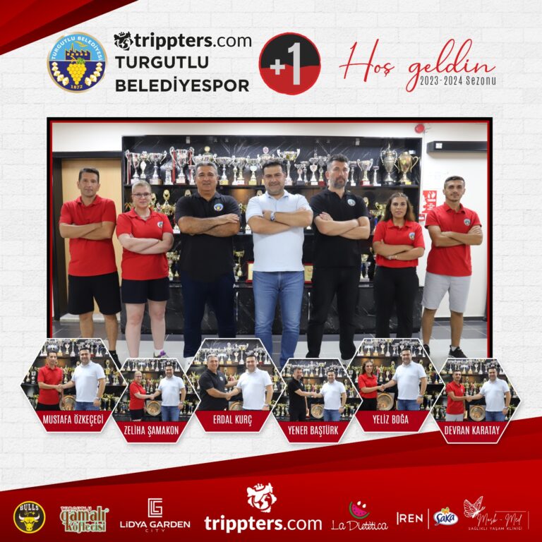 Turgutlu Belediyesi Kadın Voleybolda Son İmza Antrenörlerle Atıldı Turgutlu Belediyesi Kadın Voleybolda Son İmza Antrenörlerle Atıldı