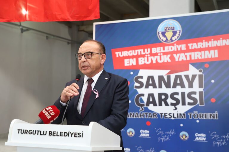 Turgutlu Belediyesi Cumhuriyet’in 100.Yılında Tarihinin En Büyük Yatırımını Kente Kazandırdı Turgutlu Belediyesi Cumhuriyet’in 100.Yılında Tarihinin En Büyük Yatırımını Kente Kazandırdı