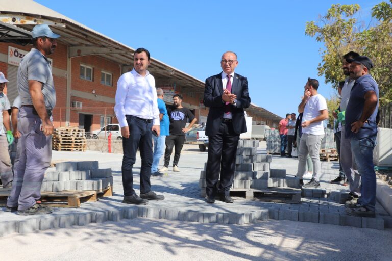 Başkan Akın ve Milletvekili Başevirgen’den 175 Milyon TL’lik Yatırımlara Yakın Takip Başkan Akın ve Milletvekili Başevirgen’den 175 Milyon TL’lik Yatırımlara Yakın Takip