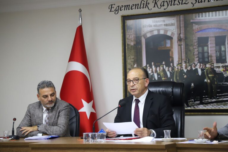 Başkan Çetin Akın: “Bizim projelerimizin tamamlanma süresi 6 ay” Başkan Çetin Akın: “Bizim projelerimizin tamamlanma süresi 6 ay”