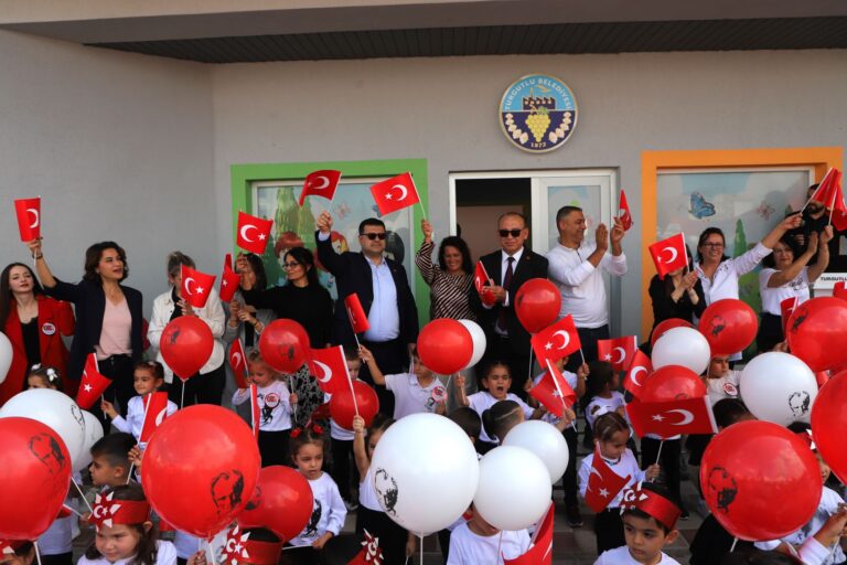 Çocuk Kültür Sanat Merkezinde İlk Cumhuriyet Bayramı Heyecanı Çocuk Kültür Sanat Merkezinde İlk Cumhuriyet Bayramı Heyecanı