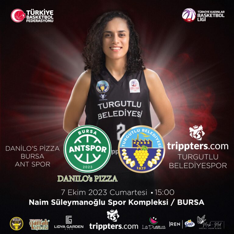 Trippters.com Turgutlu Belediyesi Kadın Basketbol Takımı Bursa Deplasmanında Trippters.com Turgutlu Belediyesi Kadın Basketbol Takımı Bursa Deplasmanında