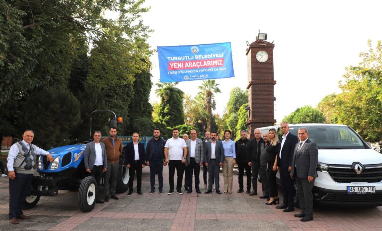 Turgutlu Belediyesi Araç Filosunu Zenginleştiriyor Turgutlu Belediyesi Araç Filosunu Zenginleştiriyor