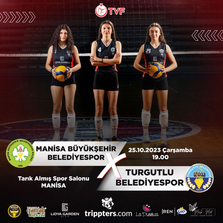 Turgutlu Belediyesi Kadın Voleybol Takımı Lidere Konuk Olacak Turgutlu Belediyesi Kadın Voleybol Takımı Lidere Konuk Olacak