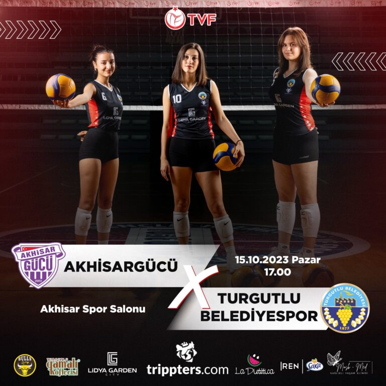 Turgutlu Belediyesi Kadın Voleybol’da Rakip Akhisargücü Turgutlu Belediyesi Kadın Voleybol’da Rakip Akhisargücü