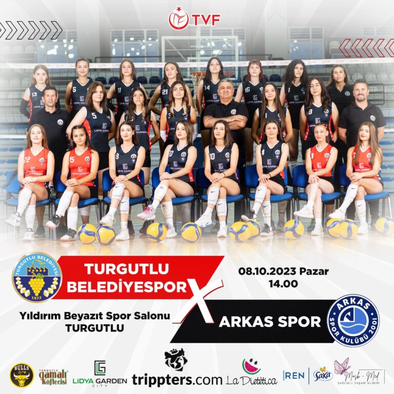 Turgutlu Belediyespor’un Filedeki İlk Mücadelesi 8 Ekim Pazar Günü Turgutlu Belediyespor’un Filedeki İlk Mücadelesi 8 Ekim Pazar Günü