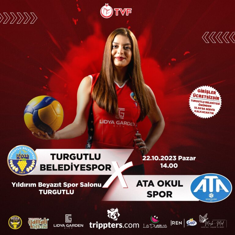 Turgutlu’nun Filedeki Rakibi Ata Okul Spor Olacak Turgutlu’nun Filedeki Rakibi Ata Okul Spor Olacak