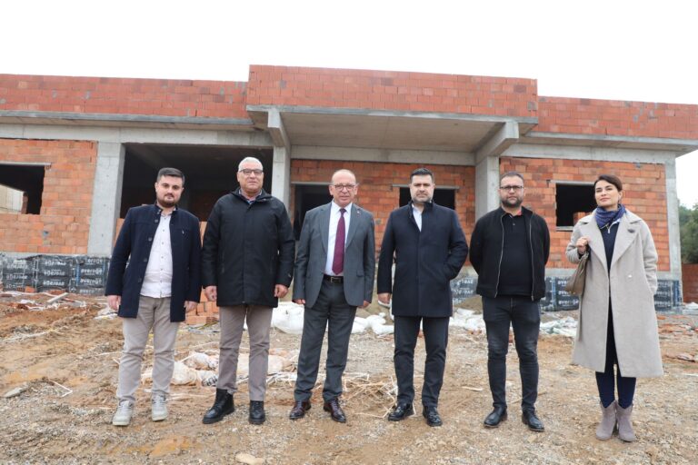 Çepnibektaş Sosyal Hizmet Binası Projesinde Sona Yaklaşıldı