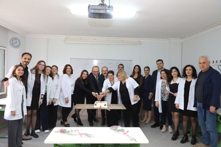 Başkan Çetin Akın’dan 24 Kasım Öğretmenler Günü Ziyaretleri