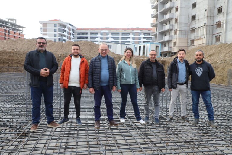 Başkan Çetin Akın’dan Turgutlu’nun Yeni Kültür Merkezi’ne İnceleme
