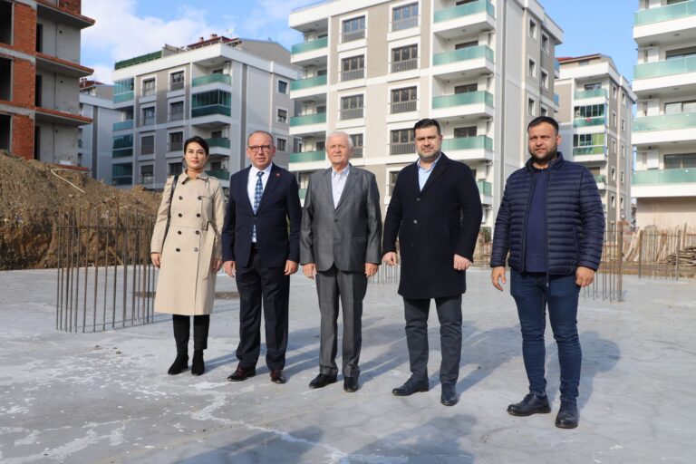 Başkan Çetin Akın’dan Yeni Yıl Müjdesi