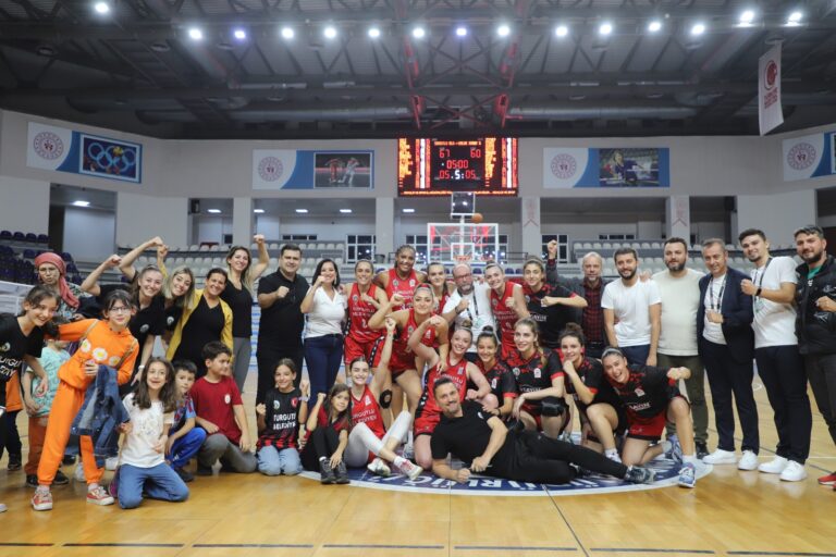 Turgutlu Belediyesi Kadın Basketbol Emlak Konut Gelişim’e de Geçit Vermedi: 6’da 6 yaptı