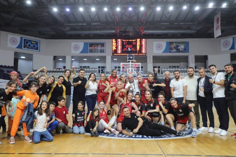 Turgutlu Belediyesi Kadın Basketbol Emlak Konut Gelişim’e de Geçit Vermedi: 6’da 6 yaptı