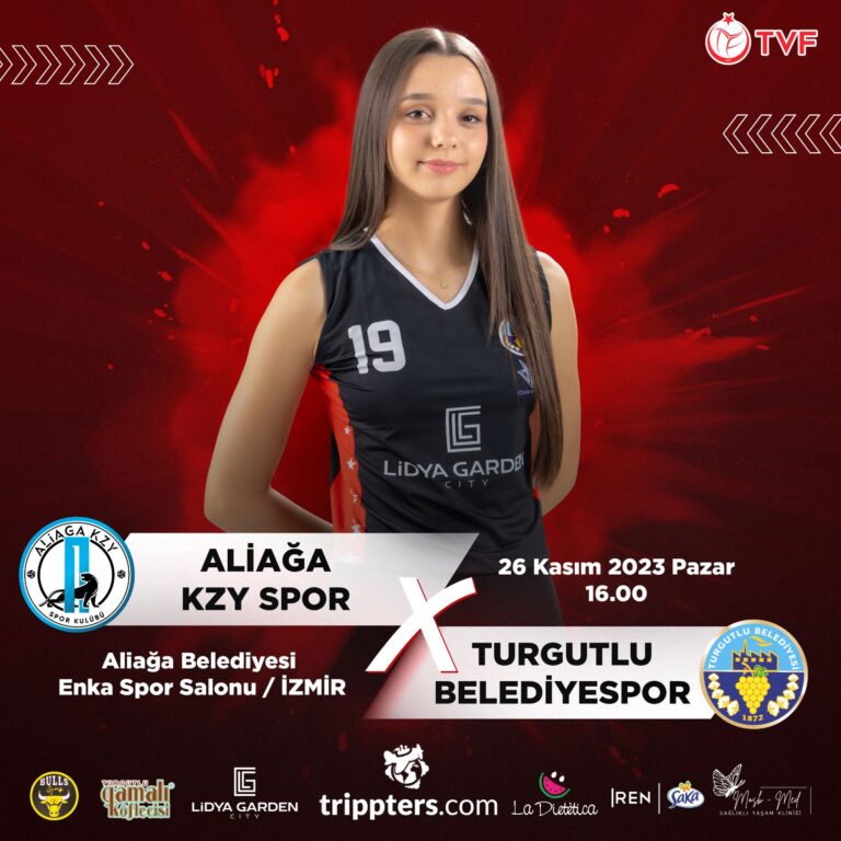 Turgutlu Belediyesi Kadın Basketbol ve Voleybol Takımları Deplasmanda Galibiyet Peşinde