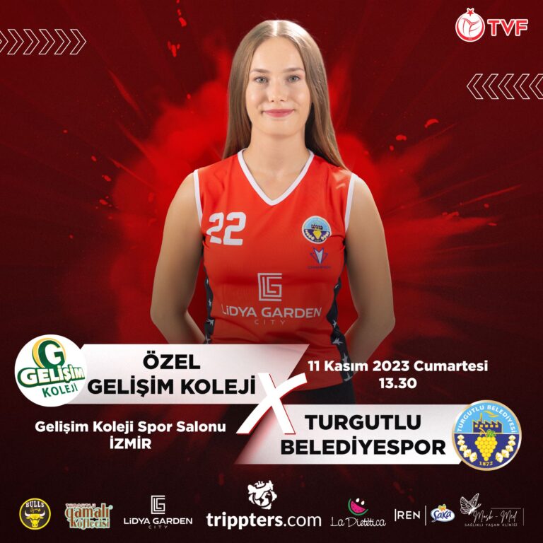 Turgutlu Belediyesi Kadın Voleybol Takımı Galibiyete Odaklandı