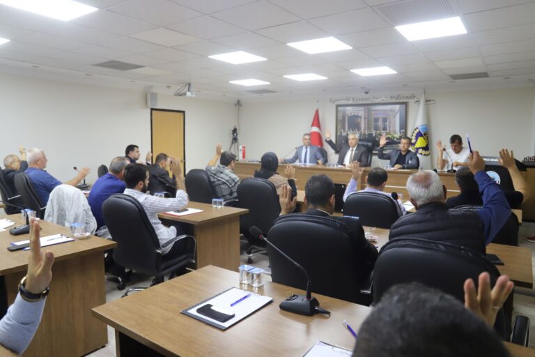 Turgutlu Belediyesi Meclisinde 6 Madde Karara Bağlandı