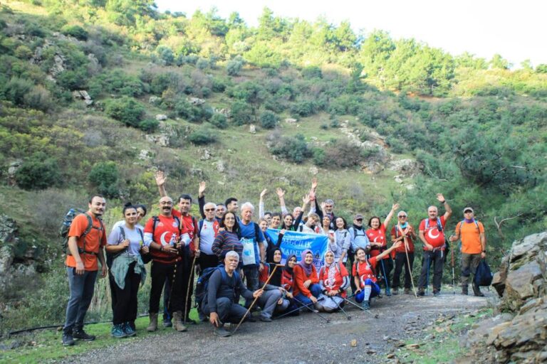 TURBELDAK Bağyurdu – Zeybekpınarı Parkurunda Yürüyüş Düzenledi