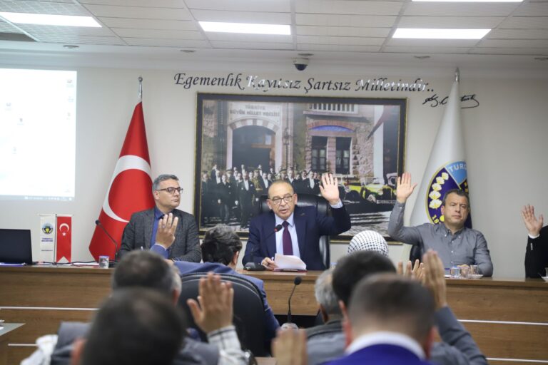 Turgutlu Belediye Meclisi Yılın Son Meclis Toplantısını Gerçekleştirdi