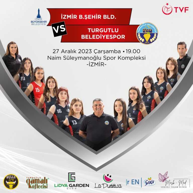 Turgutlu Belediyesi Kadın Voleybol Takımı Yılın Son Maçında İzmir Deplasmanında Turgutlu Belediyesi Kadın Voleybol Takımı Yılın Son Maçında İzmir Deplasmanında