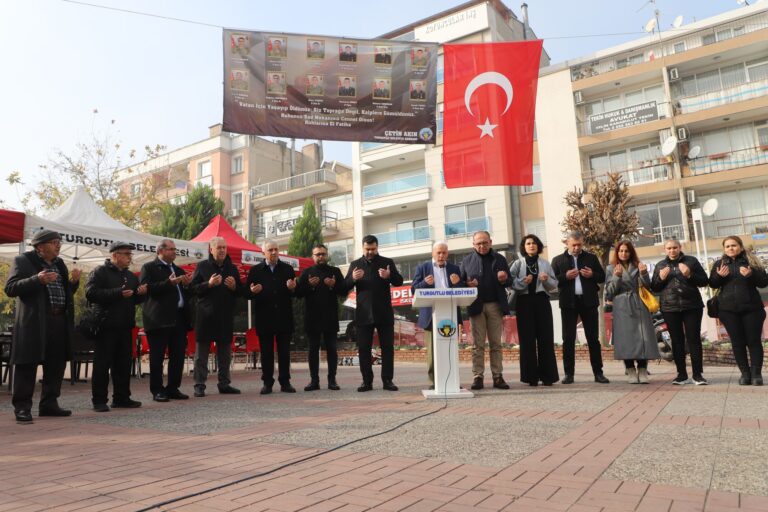Turgutlu Belediyesinden 12 Kahraman Mehmetçik İçin Lokma Hayrı Turgutlu Belediyesinden 12 Kahraman Mehmetçik İçin Lokma Hayrı