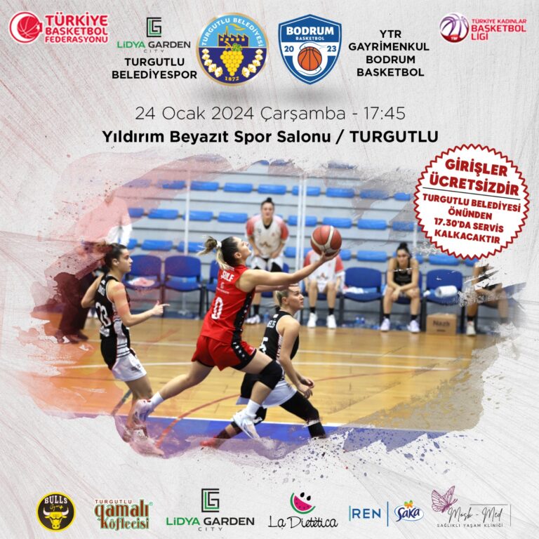 Lidya Garden City Turgutlu Belediyesi Kadın Basketbol Takımı Zorlu Maça Çıkacak Lidya Garden City Turgutlu Belediyesi Kadın Basketbol Takımı Zorlu Maça Çıkacak