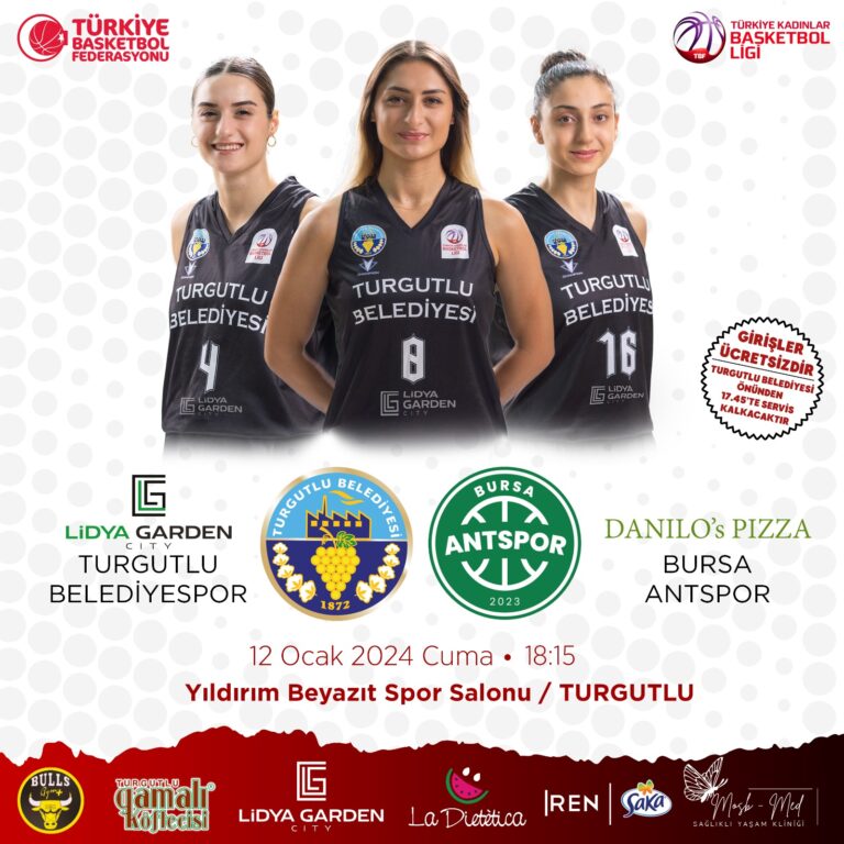 Turgutlu Belediyespor’da Hedef Galibiyet