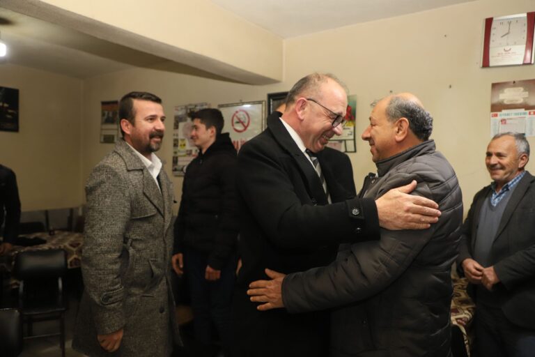 Turgutlu Belediye Başkanı Çetin Akın: “Sözümüzü tuttuk” Turgutlu Belediye Başkanı Çetin Akın: “Sözümüzü tuttuk”