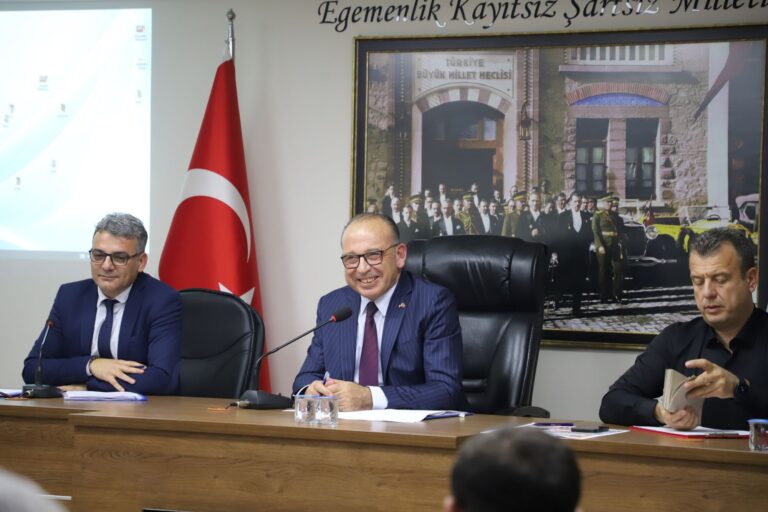 Başkan Çetin Akın: “2023 yılında yalnızca binalara 226 milyon 732 bin TL yatırım yaptık”