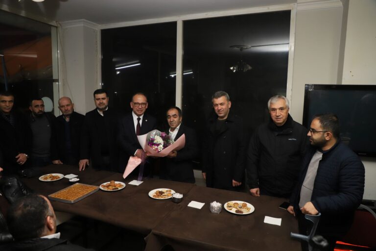 Başkan Çetin Akın: “Şu anda karne zamanı ve karneyi siz vereceksiniz” Başkan Çetin Akın: “Şu anda karne zamanı ve karneyi siz vereceksiniz”