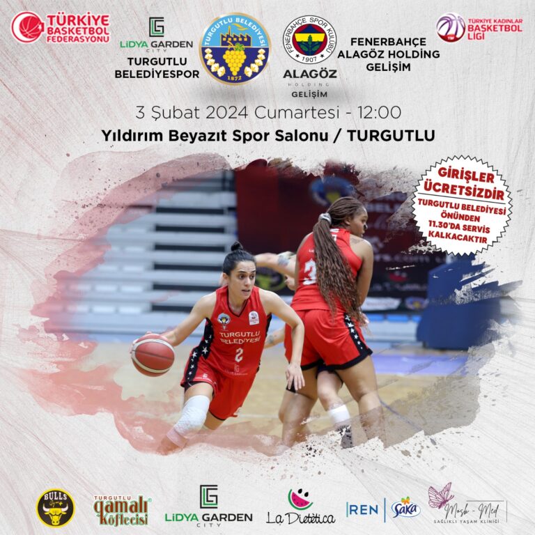 Lidya Garden City Turgutlu Belediyesi Kadın Basketbol Takımı Play-off İçin Sahaya Çıkacak Lidya Garden City Turgutlu Belediyesi Kadın Basketbol Takımı Play-off İçin Sahaya Çıkacak