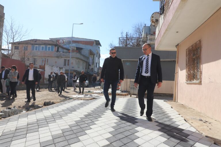 Başkan Çetin Akın: “Tüm projelerimizle gurur duyuyoruz” Başkan Çetin Akın: “Tüm projelerimizle gurur duyuyoruz”