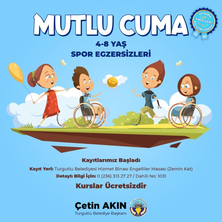 Sporda Engellerin Kaldırıldığı Mutlu Cuma Projesinde Kayıtlar Başladı Sporda Engellerin Kaldırıldığı Mutlu Cuma Projesinde Kayıtlar Başladı