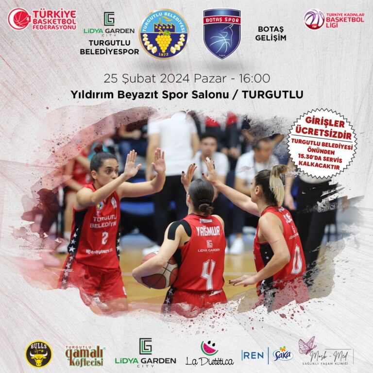Manisa’nın Tek Kadın Basketbol Takımı Rakibi Botaş Gelişim’i Konuk Edecek Manisa’nın Tek Kadın Basketbol Takımı Rakibi Botaş Gelişim’i Konuk Edecek