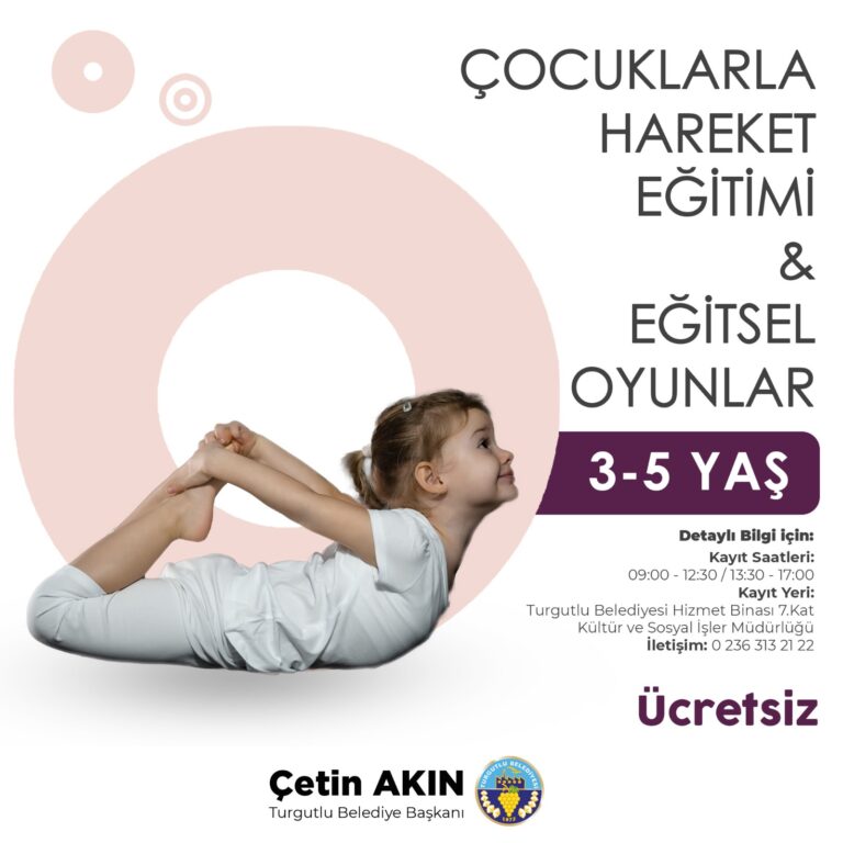 Turgutlu Belediyesinden Çocuklara ve Kadınlara Yönelik İki Yeni Spor Kursu Turgutlu Belediyesinden Çocuklara ve Kadınlara Yönelik İki Yeni Spor Kursu