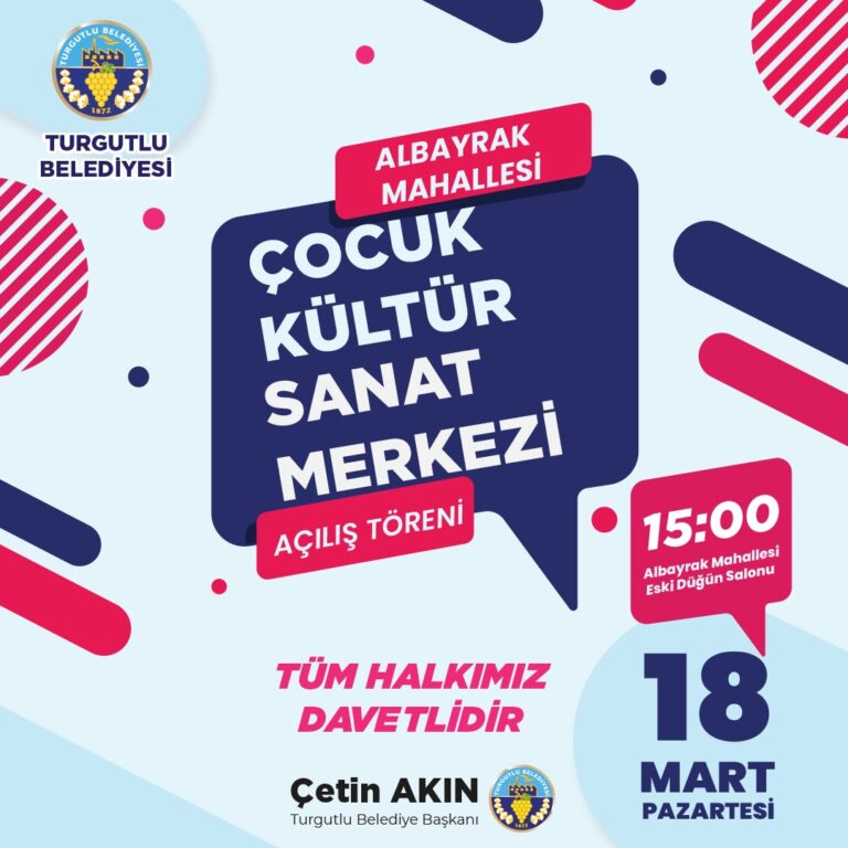 Türkiye’ye Örnek Olan Çocuk Kültür Sanat Merkezinin İkincisi Açılıyor Türkiye’ye Örnek Olan Çocuk Kültür Sanat Merkezinin İkincisi Açılıyor