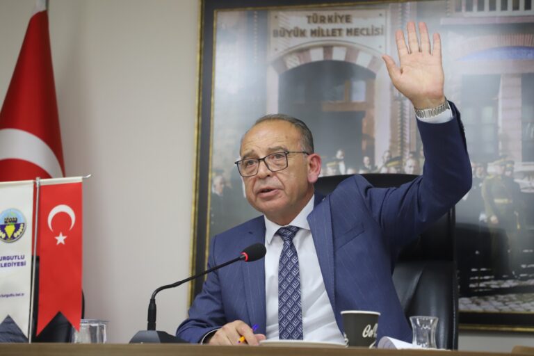 Turgutlu’da Yeni Dönemin İlk Meclis Toplantısı Yapıldı