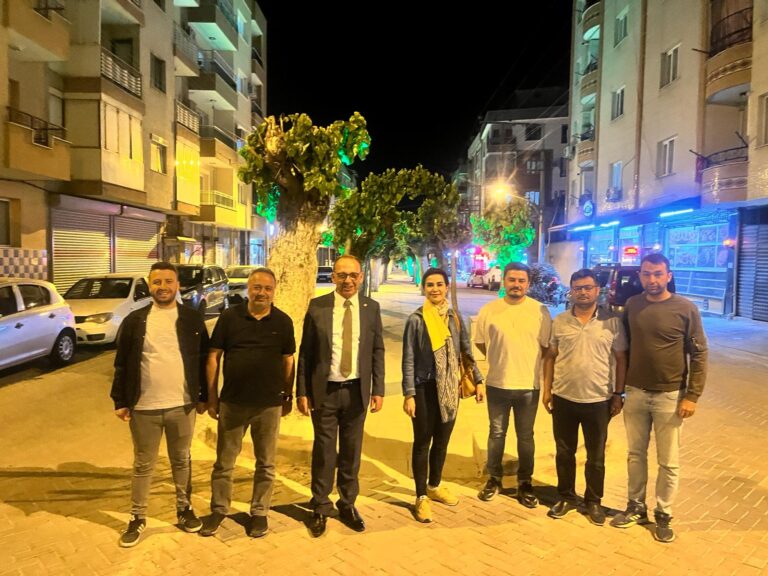 Başkan Çetin Akın’dan Akşam Mesaisi