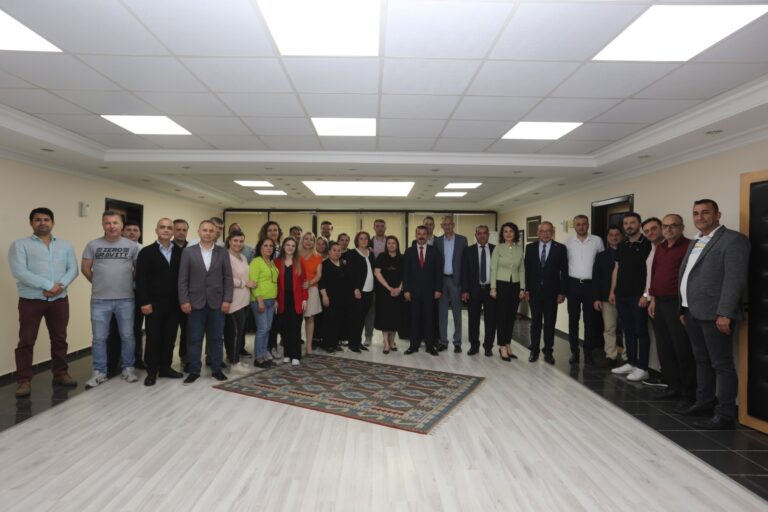 Turgutlu Belediyesinde Bayramlaşma Töreni Yapıldı