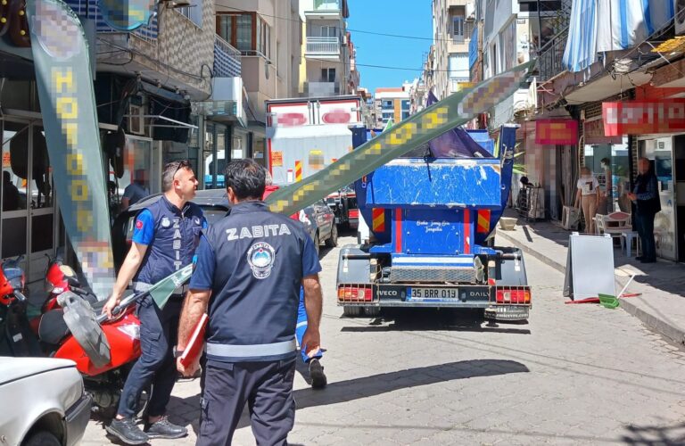 Turgutlu Zabıtasından Sıkı Denetim Turgutlu Zabıtasından Sıkı Denetim