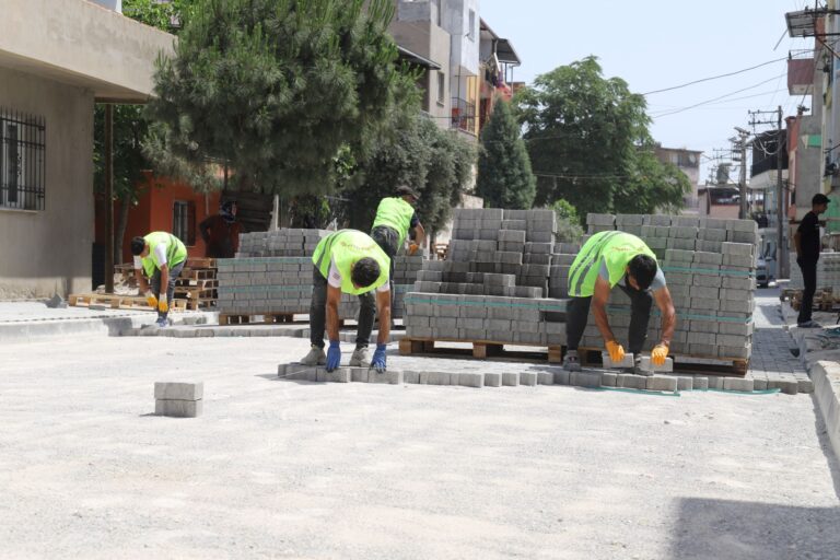 Turgutlu Belediyesi Fen İşleri Müdürlüğü Ekiplerinden Çok Yönlü Çalışma Turgutlu Belediyesi Fen İşleri Müdürlüğü Ekiplerinden Çok Yönlü Çalışma