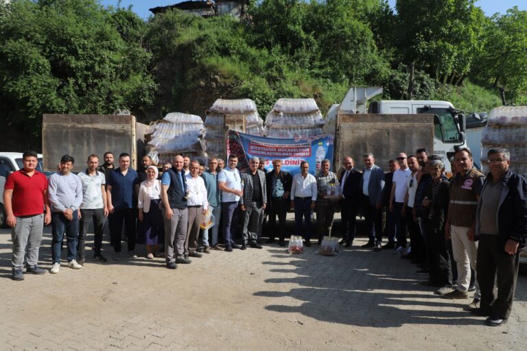 Turgutlu’da Kiraz Üreticisine Önemli Destek Turgutlu’da Kiraz Üreticisine Önemli Destek