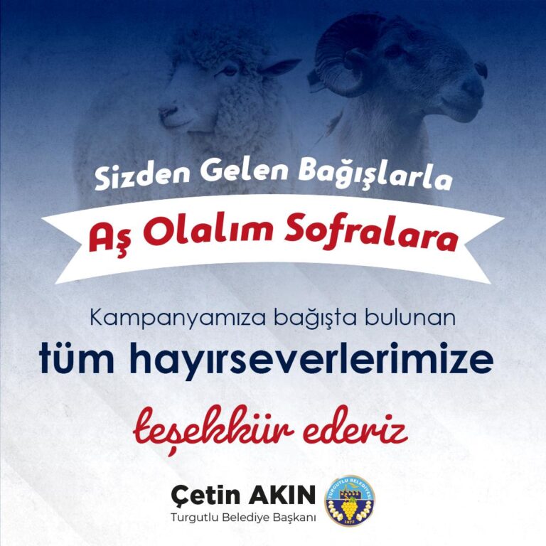 Turgutlu Belediyesinin Yardım Kampanyasına Rekor Bağış Turgutlu Belediyesinin Yardım Kampanyasına Rekor Bağış