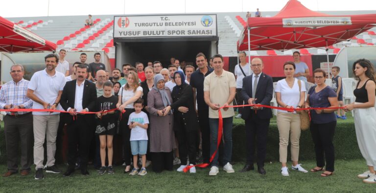 Yusuf Bulut’un Adı Ölümsüzleştirildi Yusuf Bulut’un Adı Ölümsüzleştirildi