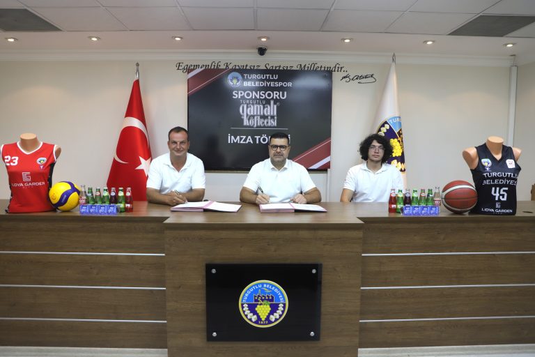 Gamalı Köftecisi Turgutlu Belediyespor’a Yeniden Sponsor Oldu Gamalı Köftecisi Turgutlu Belediyespor’a Yeniden Sponsor Oldu