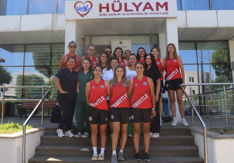 Turgutlu Belediyesi Kadın Basketbol Oyuncuları Sağlık Kontrolünden Geçti Turgutlu Belediyesi Kadın Basketbol Oyuncuları Sağlık Kontrolünden Geçti