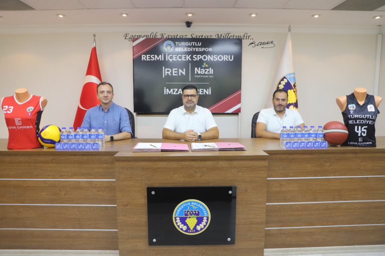 Turgutlu Belediyespor’un İçecek Sponsoru Ren Girişim-Nazlı Su Oldu Turgutlu Belediyespor’un İçecek Sponsoru Ren Girişim-Nazlı Su Oldu